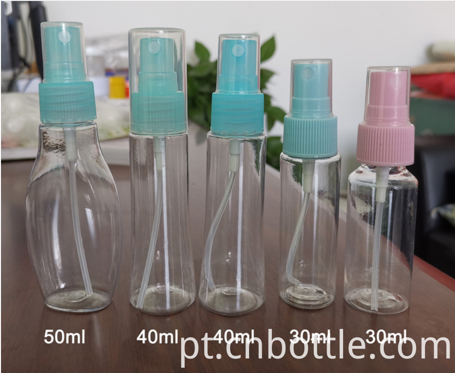 frasco de spray para animais de estimação cosmetics Pet spray bottle